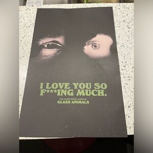 ILYSFM Glass Animas Poster